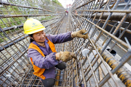 贛江大橋擴建工程建設提速